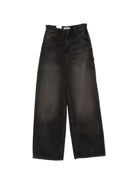 Blugi cu picior larg Carhartt Wip negru