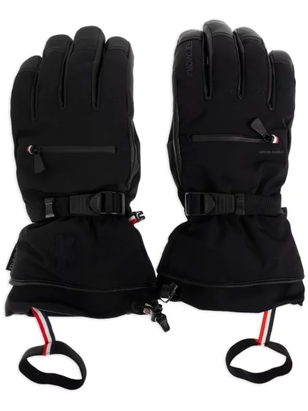 Mănuși Moncler Grenoble negru