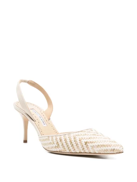 Pantofi cu toc Manolo Blahnik