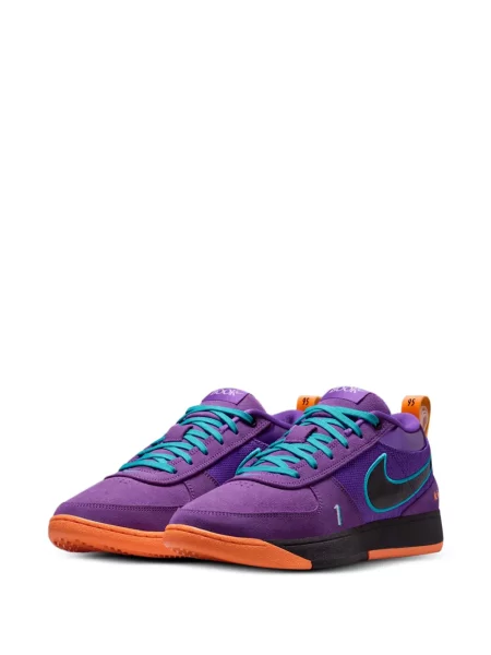 Klapki Nike z nadrukiem do koszykówki różowe