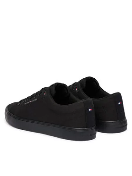 Tommy Hilfiger Tenis superge Harlem Core Ii Črna bela