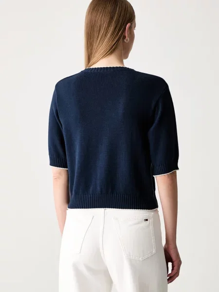 Свитер Weekend Max Mara с коротким рукавом