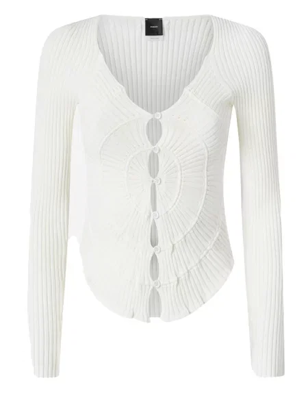 Kardigan Pinko biały