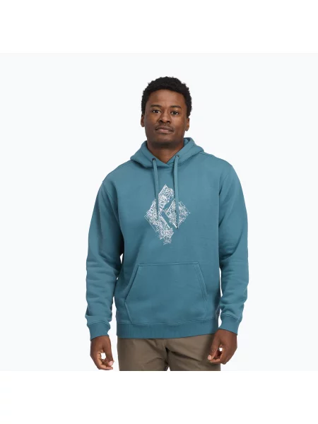Bluza Black Diamond Engineered Diamond Po Hoody creek blue czarna