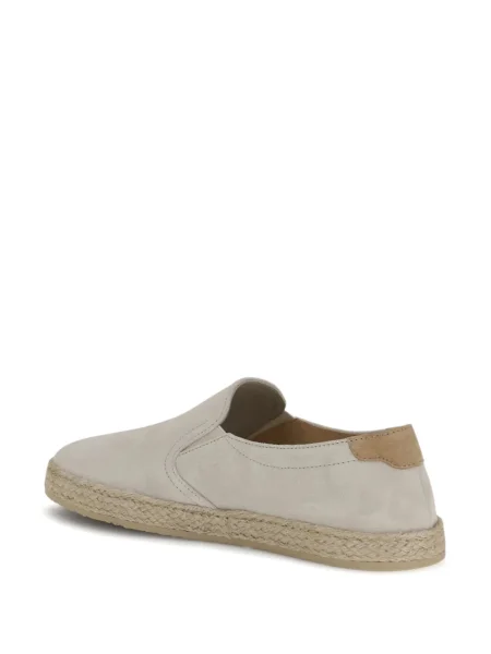 Espadrile Brunello Cucinelli din piele de căprioară