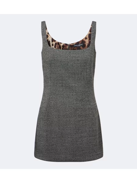 Rochie Dolce&gabbana de lână gri