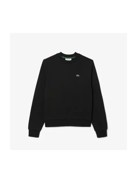 Lacoste Majica dugih rukava crna
