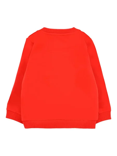 Bluza dziecięca Moschino czerwona