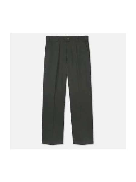 Business kalhoty Dickies zelené