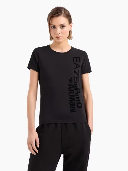 Футболка Ea7 черная