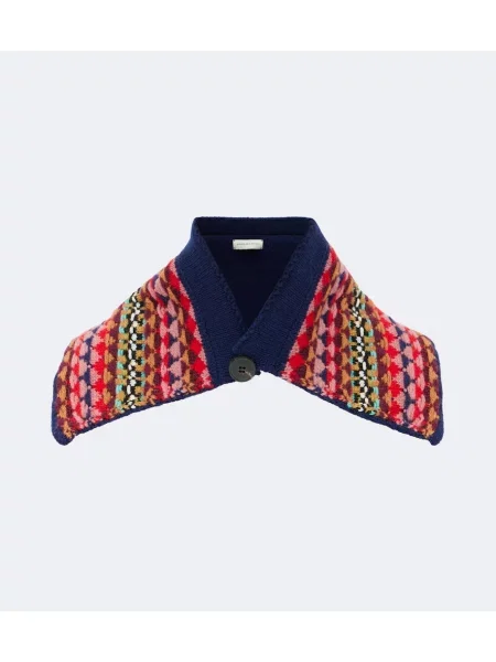 Gulerat fular Dries Van Noten de lână