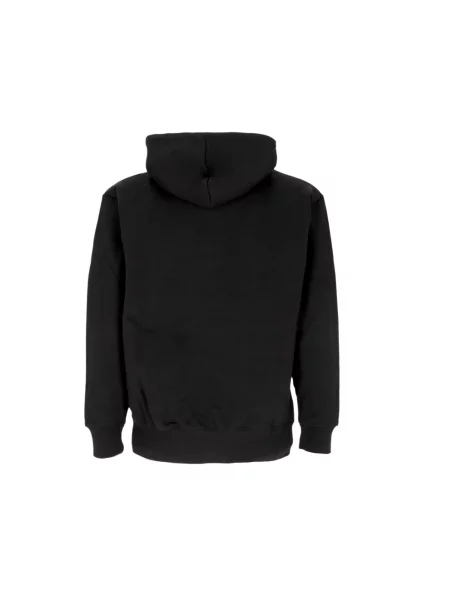Bluza z kapturem Market czarna
