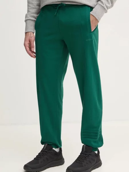 Adidas Originals pantaloni de trening PRE LOVED PNT verde