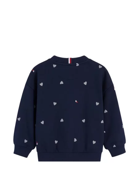 Gyerek szvetter Tommy Hilfiger kék