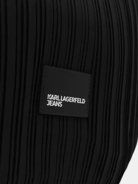 Сумочка Karl Lagerfeld Jeans чорний