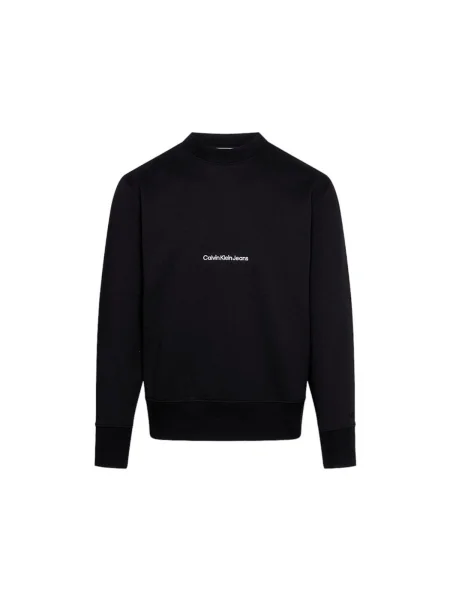 Melegítő felső Calvin Klein Jeans fekete