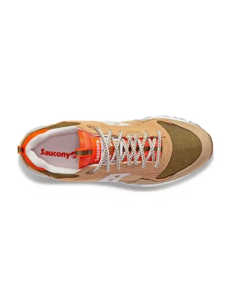 Sneakersy Saucony beżowe