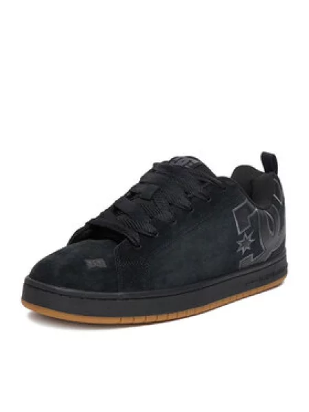 Sneakersy DC Shoes černé