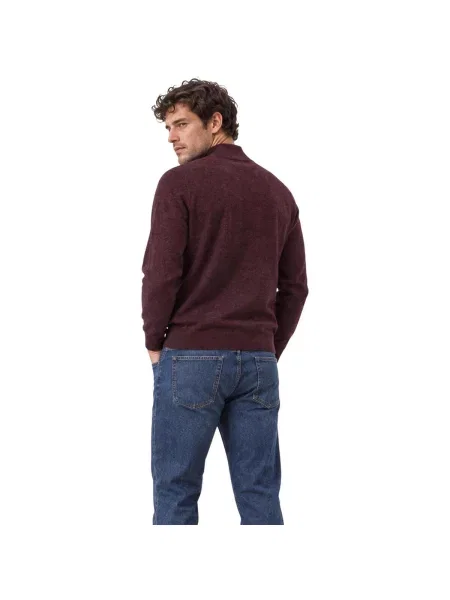 Pulover Lyle & Scott roșu