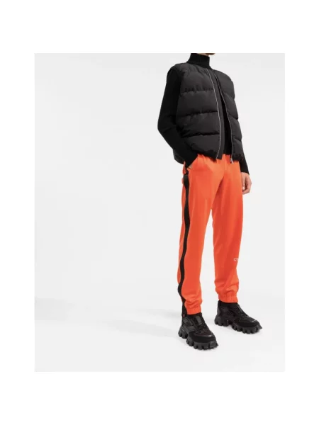 Joggery Heron Preston z logo pomarańczowe