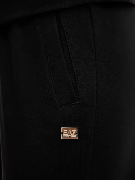 Костюмные брюки Ea7 Emporio Armani черные