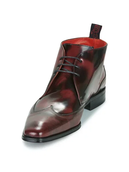 Pantofi Jeffery West bordo
