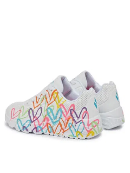 Sneakersy Skechers bílé
