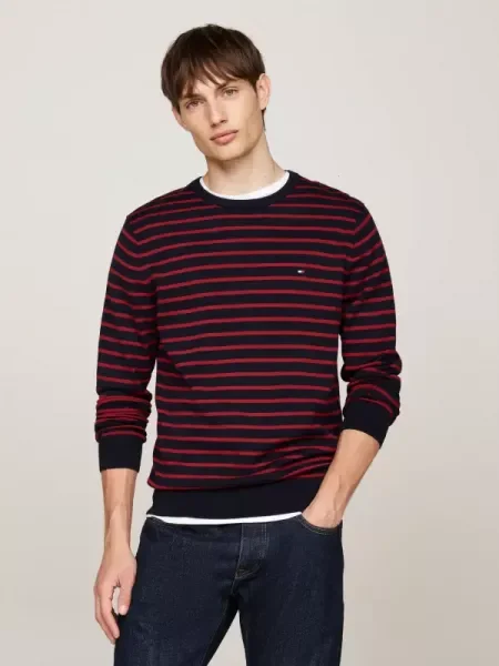 Tommy Hilfiger Pulover roșu