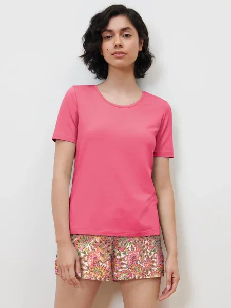 Низ піжами Tchibo білий/рожевий біла