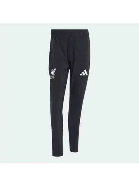 Spodnie Liverpool FC Tiro Travel czarne