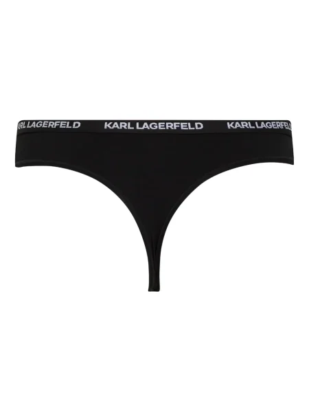 Chiloți tanga Karl Lagerfeld negru