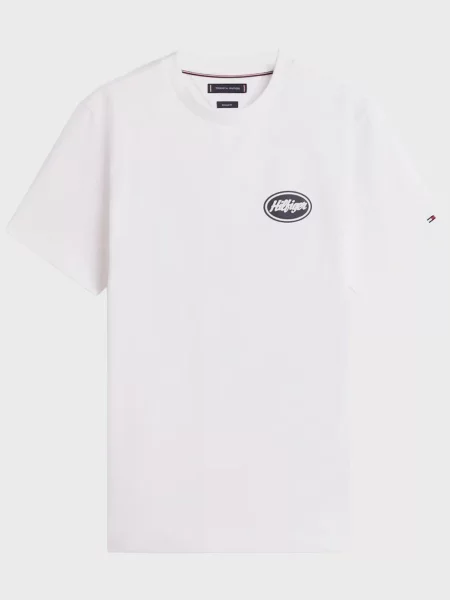 Футболка Tommy Hilfiger біла