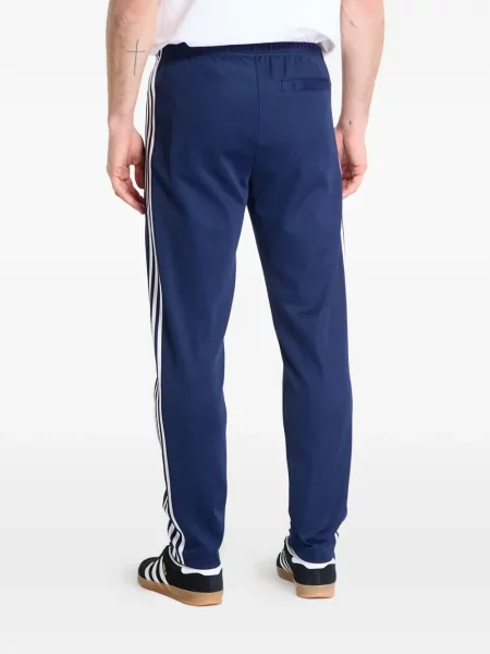 Ριγέ τρέξιμο φούτερ Adidas με σχέδιο μαύρο