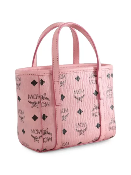 Geantă shopper Mcm roz