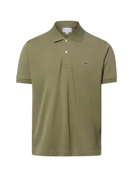 Koszulka polo Lacoste oliwkowa
