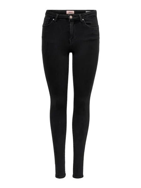 ONLY Jeans Power denim negru