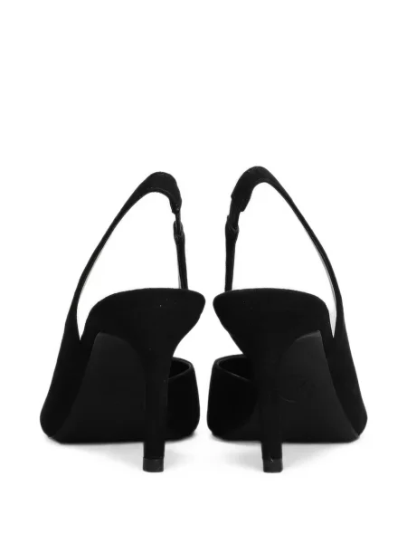Pantofi cu toc Michael Kors slingback negru