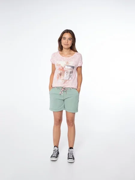 Spodenki Protest PRTANNICK shorts zielone