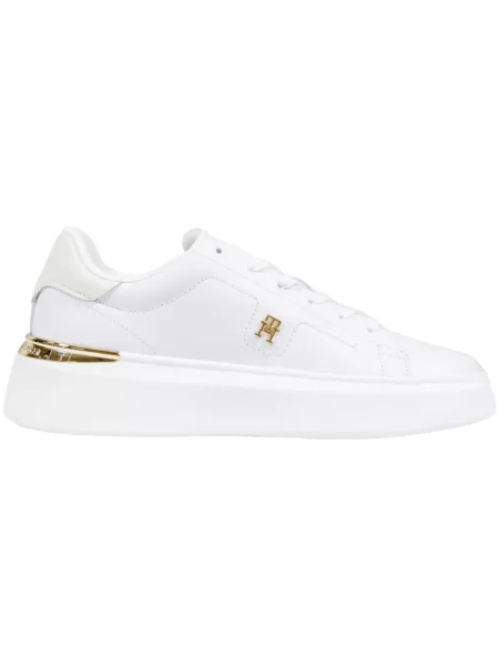Sneakersy Tommy Hilfiger bílé
