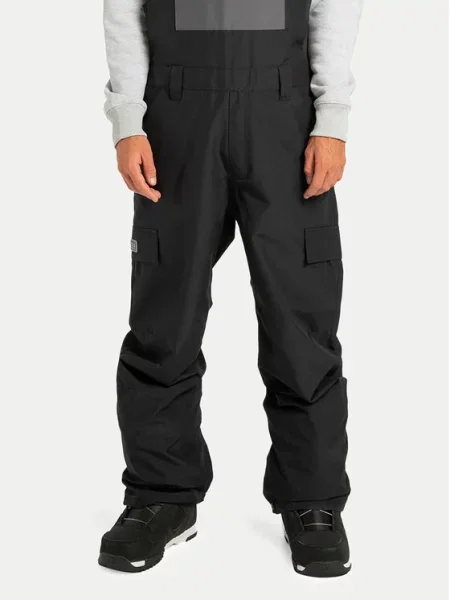 DC Shoes Hlače za snowborad Docile Bib črna