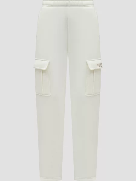 Брюки карго Guess белые