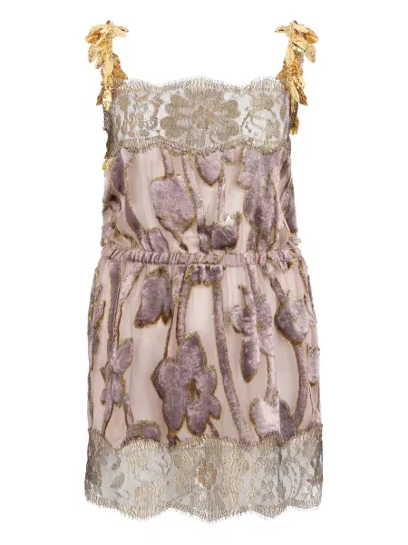 Rochie Roberto Cavalli cu model floral de costum