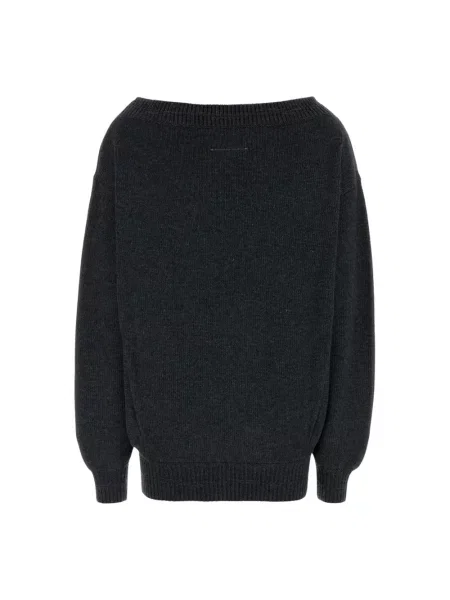 Sukienka mini Mm6 Maison Margiela szara