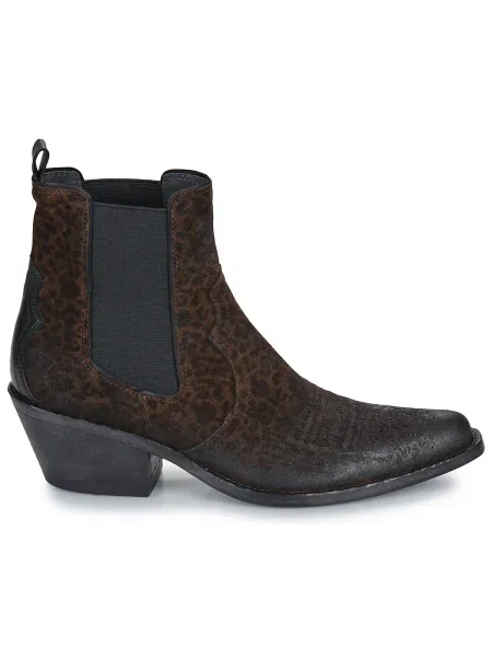 Pantofi Fru.it maro