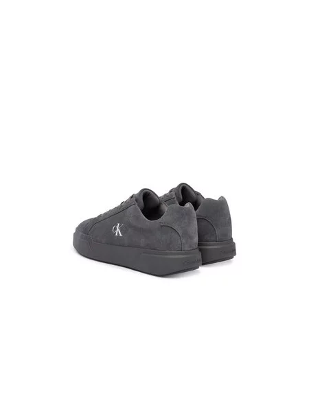 Sneakersy Calvin Klein Chunky Laceup Su šedá