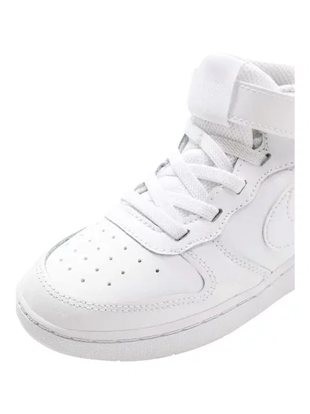 Členkové topánky Nike biela