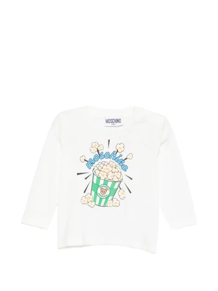 Dětské tričko Moschino bílé