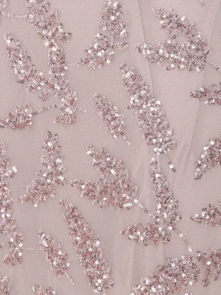 Maxi rochie maxi Aniye By cu broderie de costum