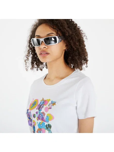 T-shirt Footshop Romanian Artist Croptop White L λευκό