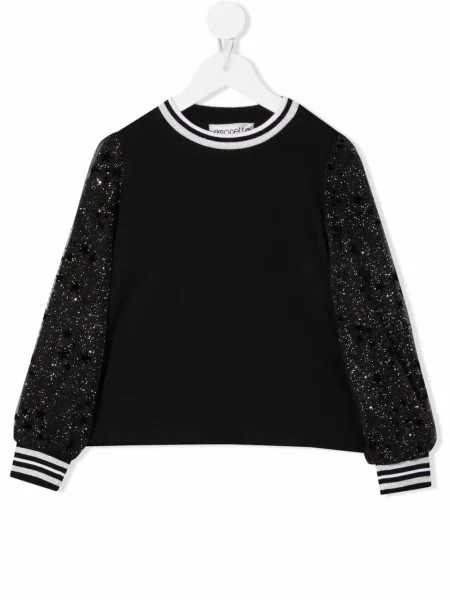 Bluza dziecięca Simonetta czarna